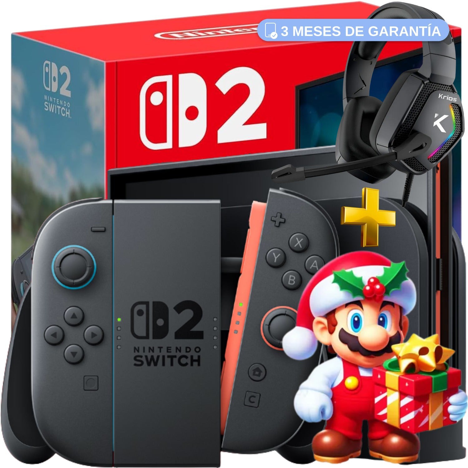 Consola Nintendo Switch 2 AUD&Iacute;FONOS image number null