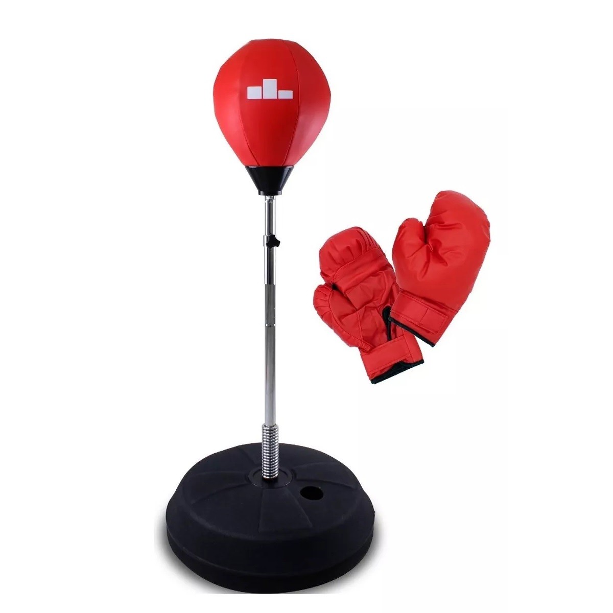 Pera Saco Boxeo Con Base + Guantes De Box + Bomba Box Pro image number null