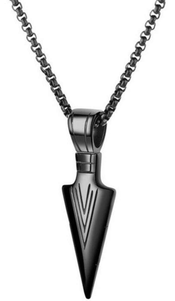 Collar Acero Inoxidable Cadena para Hombre image number null