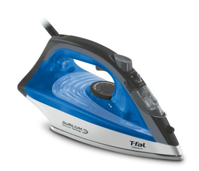 Plancha de Vapor T-Fal FV1860X0 Durilium AirGlide 1600W Azul ENDY image number null