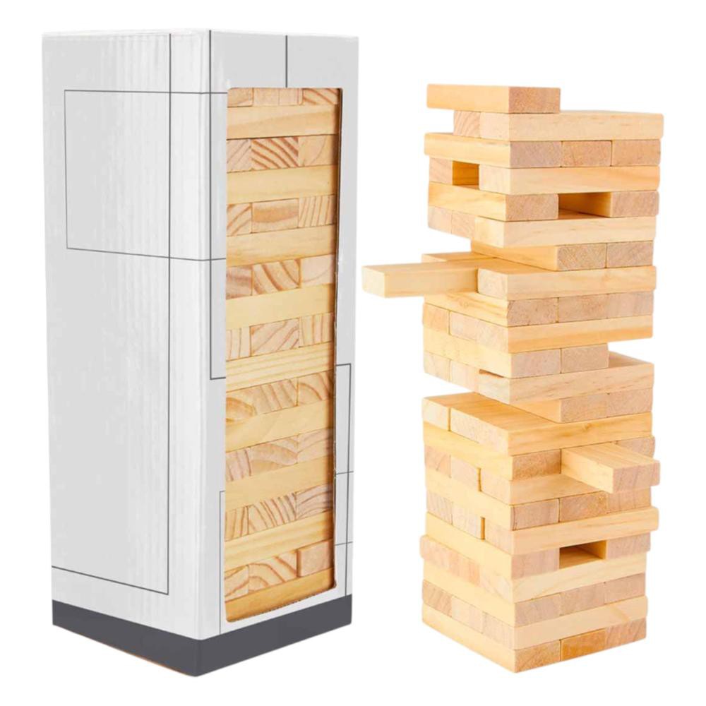 Torre de bloques promocional de madera-Zinder image number null