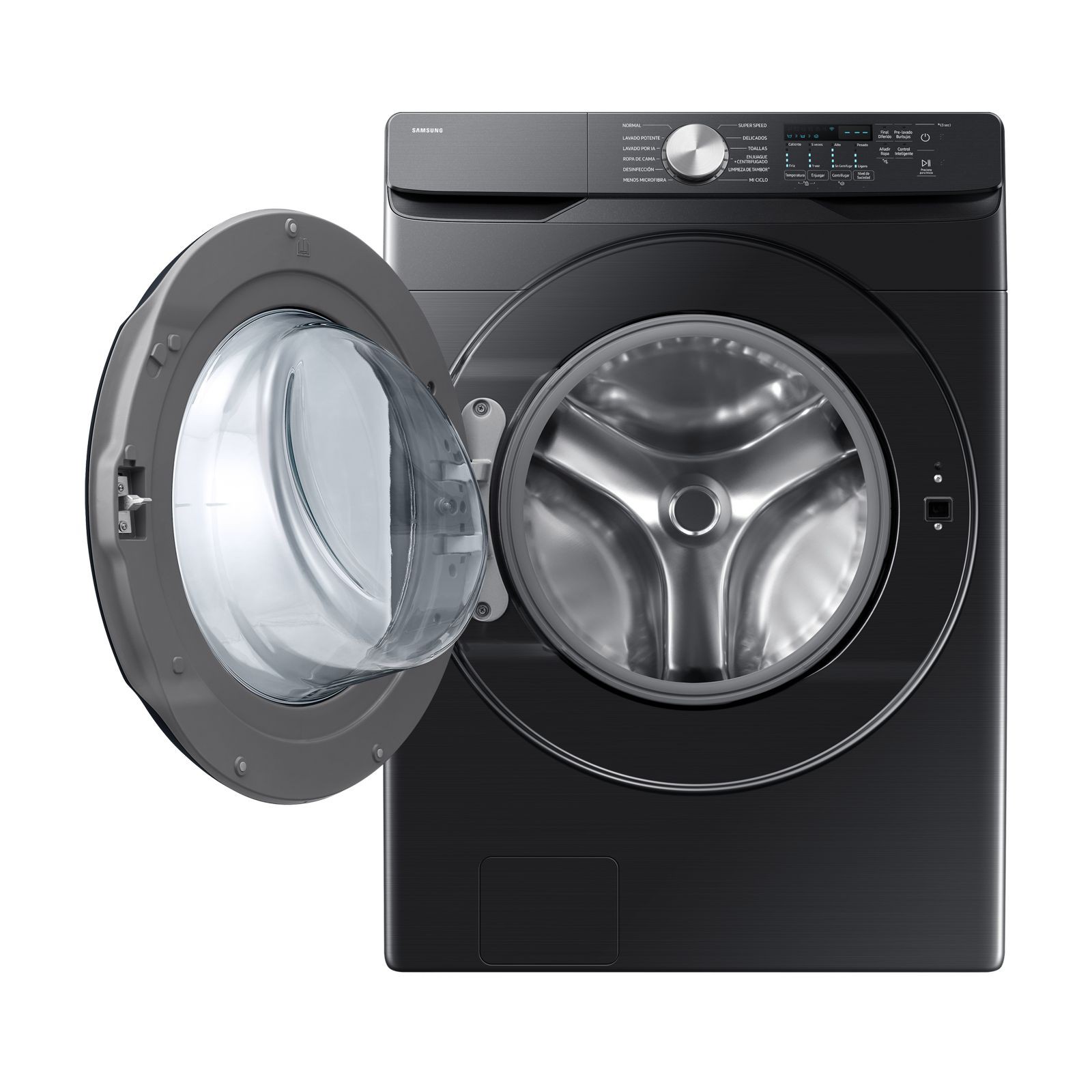 Lavadora Samsung 26 Kilos Carga Frontal Negra WF26DG8250AV image number null