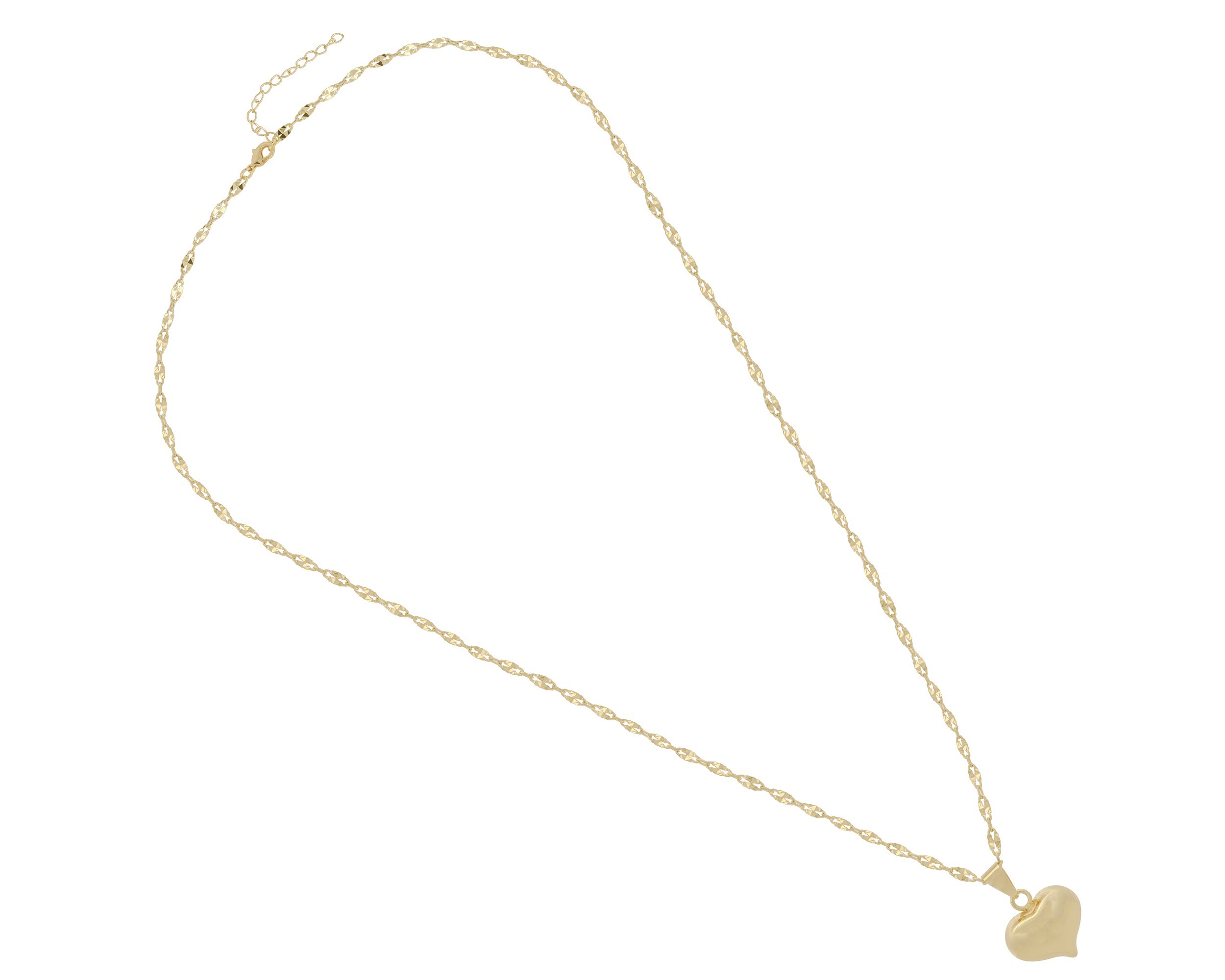 Collar con Dije de Nudo Celta Dorado image number null