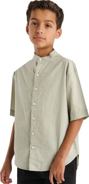 Camisa casual ni&ntilde;o verde Next & Co modelo LINS image number null