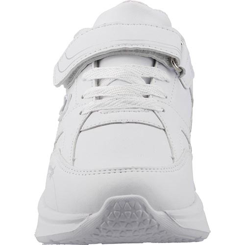 Tenis Ni&ntilde;a Suns 805 Blanco Escolar Ni&ntilde;a Casual Urbano Talla 15 a 17.5 M image number null