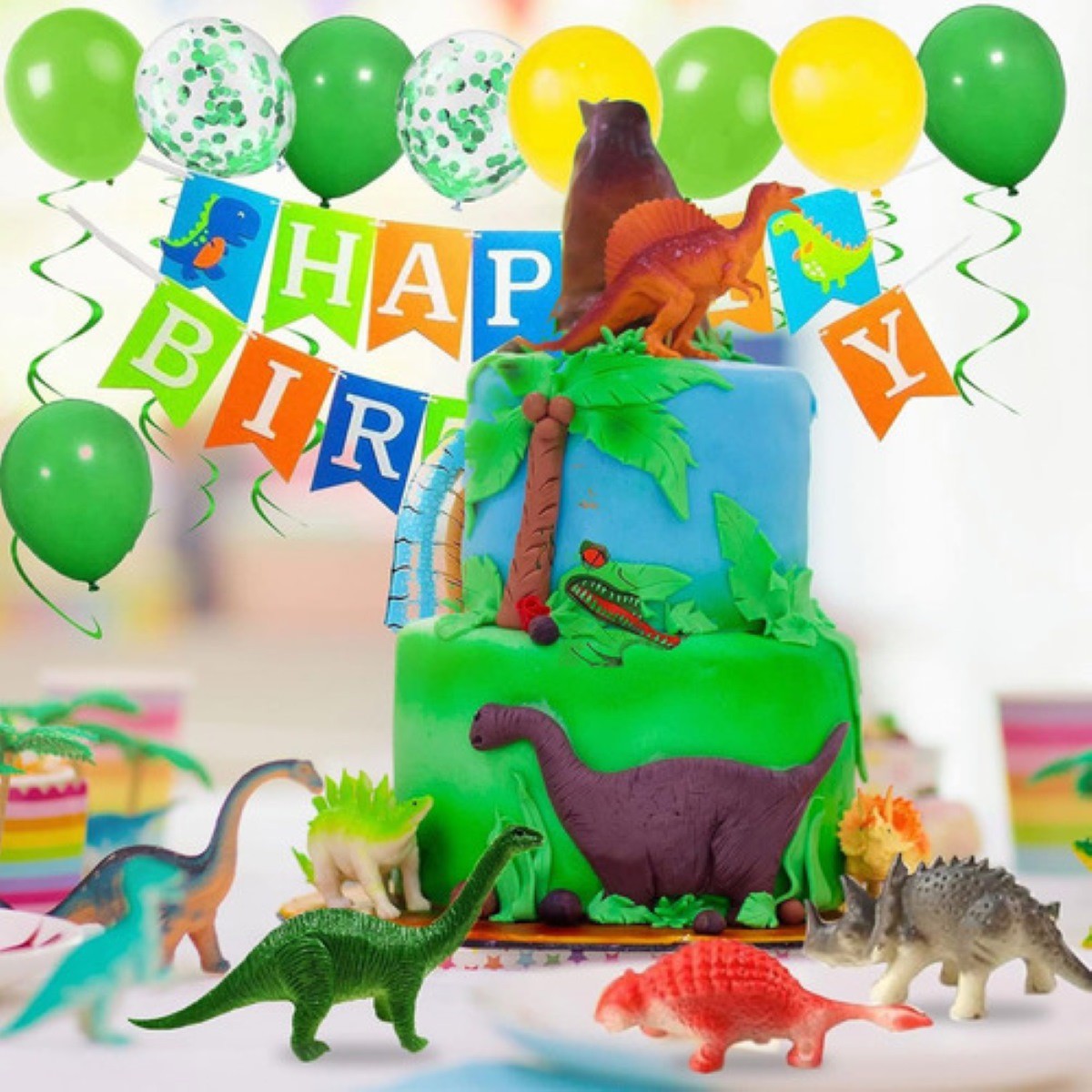Set 78 Juguetes Para Ni&ntilde;os Jurassic Dinosaurios Figura image number null