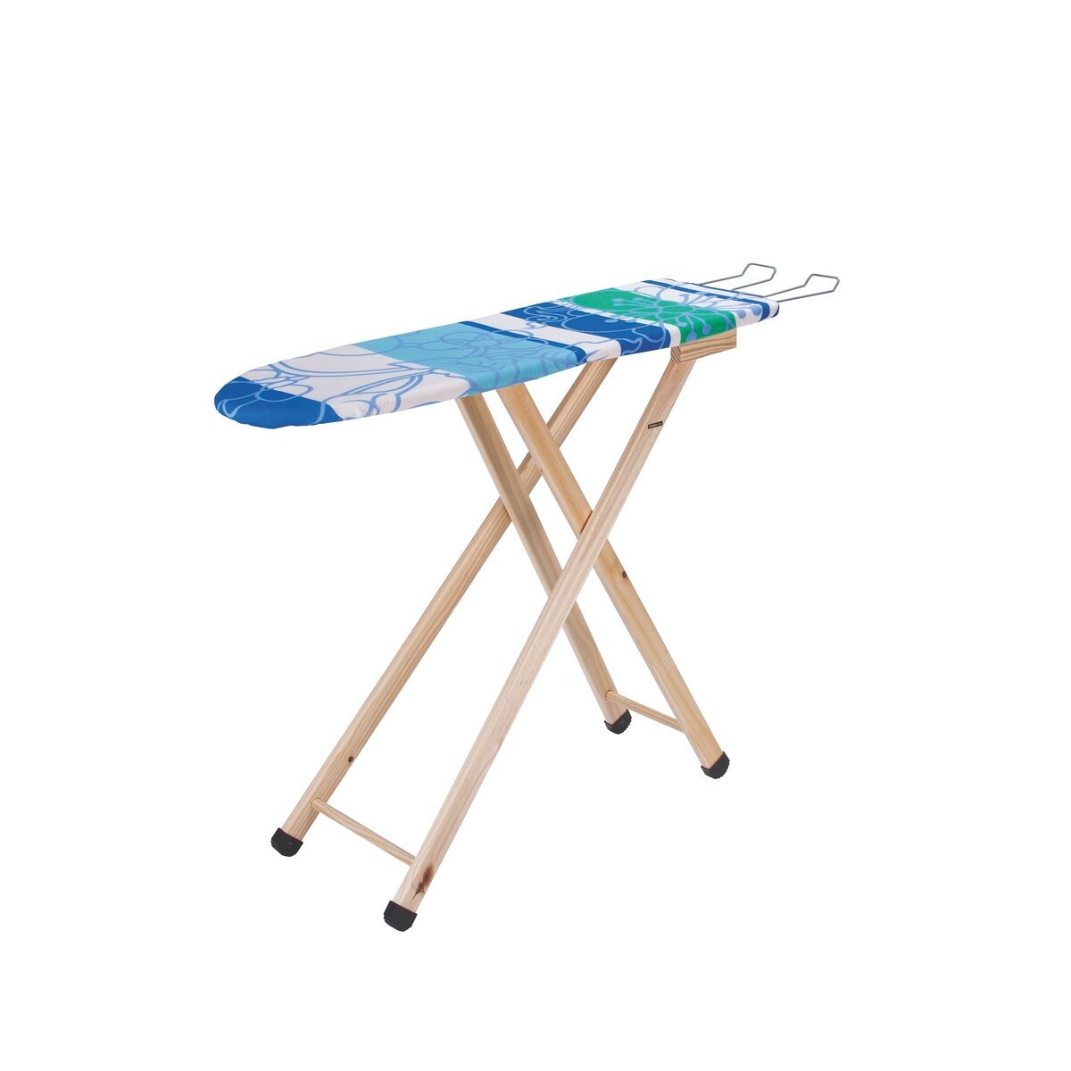 Kit Mesa de Planchar Burro Tramontina C/Forro y Soporte + Plancha de Vapor Black & Decker IR1866 1200W Azul ENDY/SYP image number null