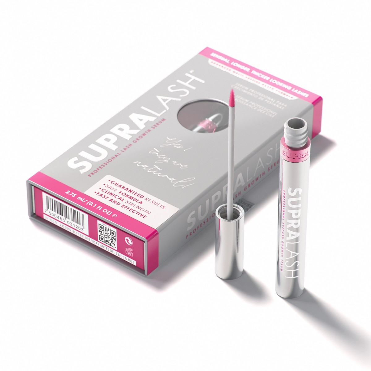 SUPRALASH serum pesta&ntilde;as crecimiento 2.9 ml alargador fortalecedor cl&iacute;nico image number null