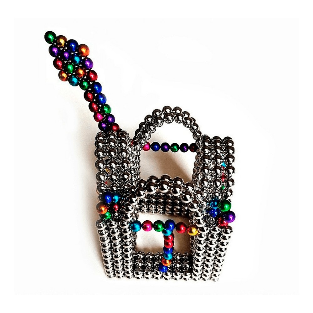 Cubo Magn&eacute;tico Magic Magnet Cube El Juguete, 216pcs 5mm. image number null