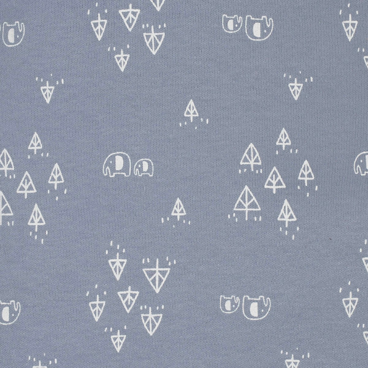 Set 3 piezas Gerber camis&oacute;n gorrito patucos algod&oacute;n gris image number null