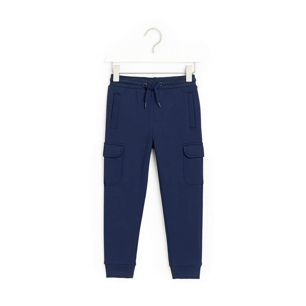 Pantalon jogger tipo cargo para ni&ntilde;o /Kids 46180 (Azul marino) image number null