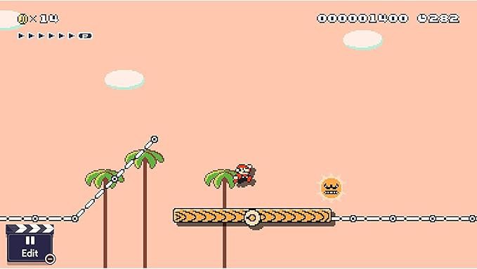 Nintendo Switch Juego Super Mario Maker 2 image number null