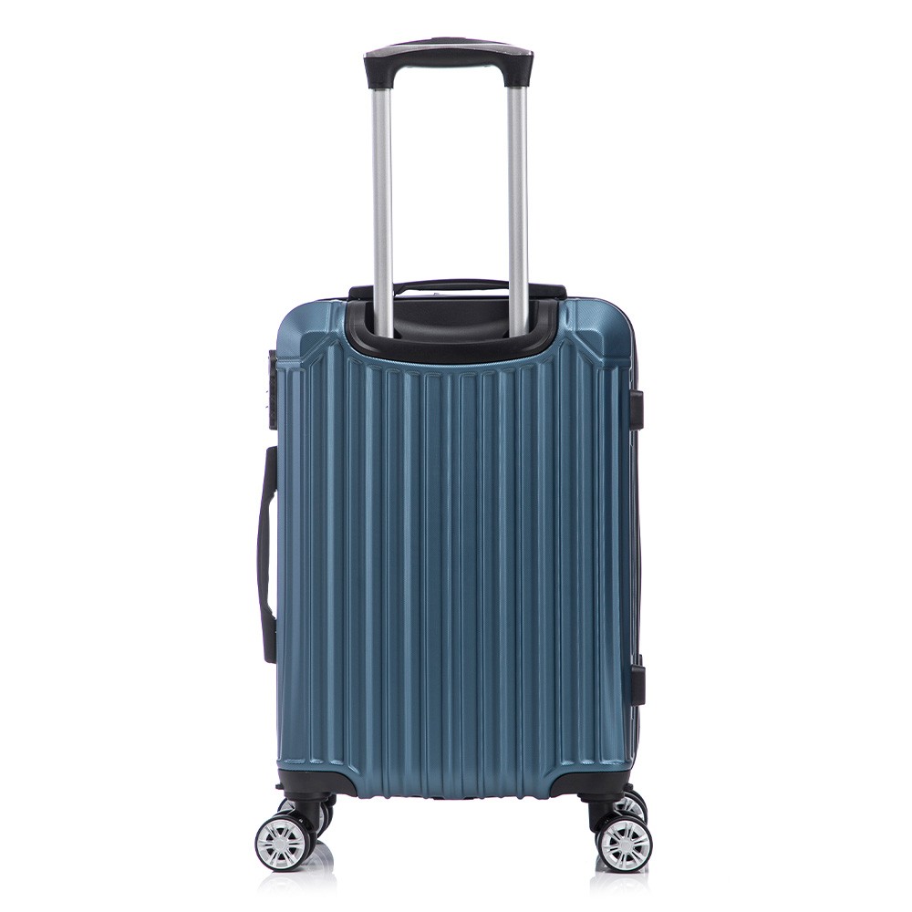 Maleta de mano viaje rigida con ruedas 10kg Azul image number null