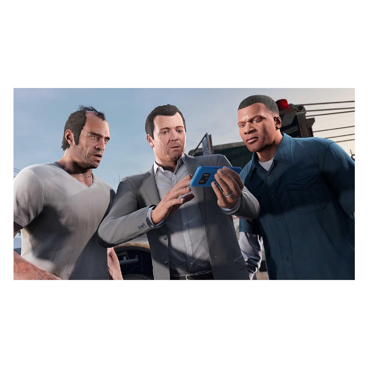 Xbox Series X 1TB + GTA V Bundle image number null