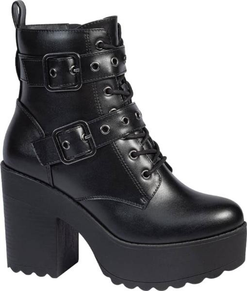 Bota militar dama negro Goodyear modelo 8403 image number null