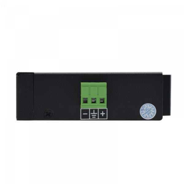WI-TEK Inyector PoE Industrial 90W DC 12-57V Metal Riel DIN Gigabit image number null