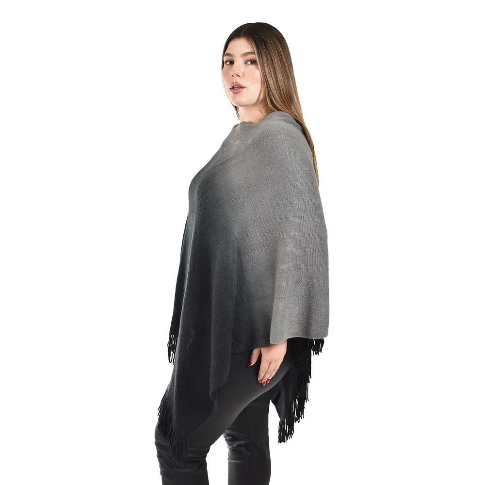 Capa con efecto degradado Roman Fashion /Tallas Extras, 3162 (Gris) image number null
