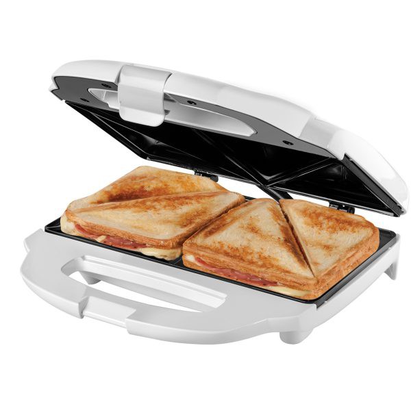 Sandwichera Black & Decker SM1000W 820W Blanca SYP-Y image number null