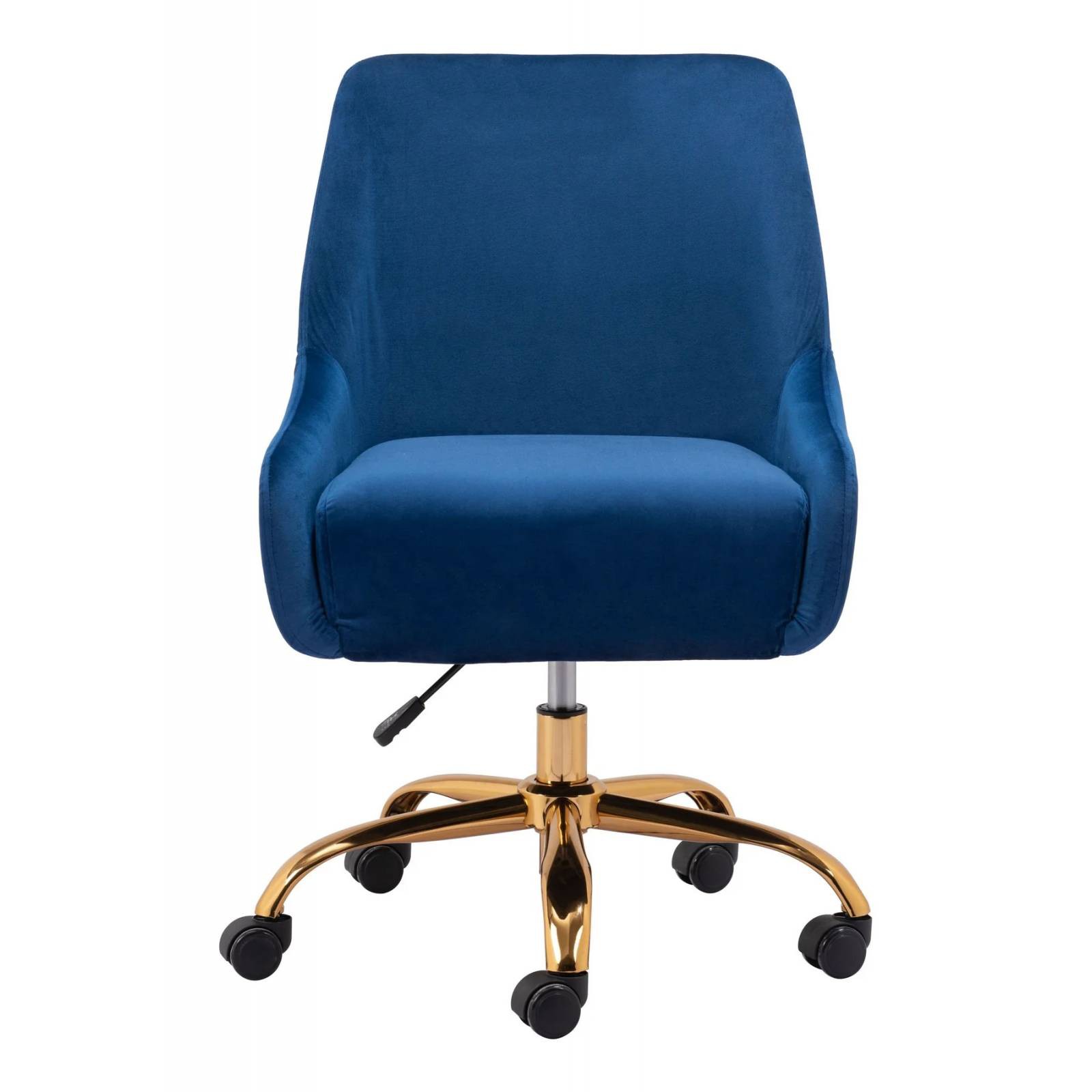 Silla de Oficina Madelaine Azul - Kessa. image number null