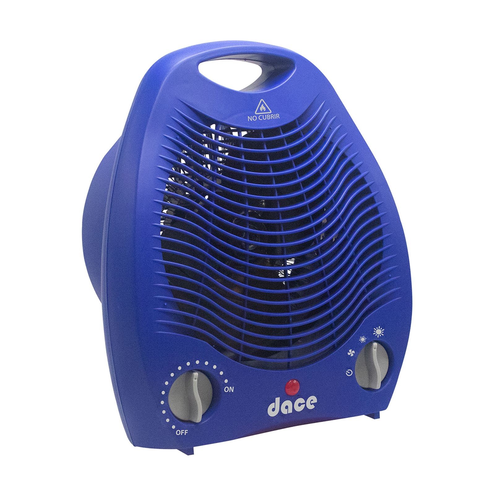 Calefactor Port&aacute;til Dace 2 en 1 Azul CAEMRM04A image number null