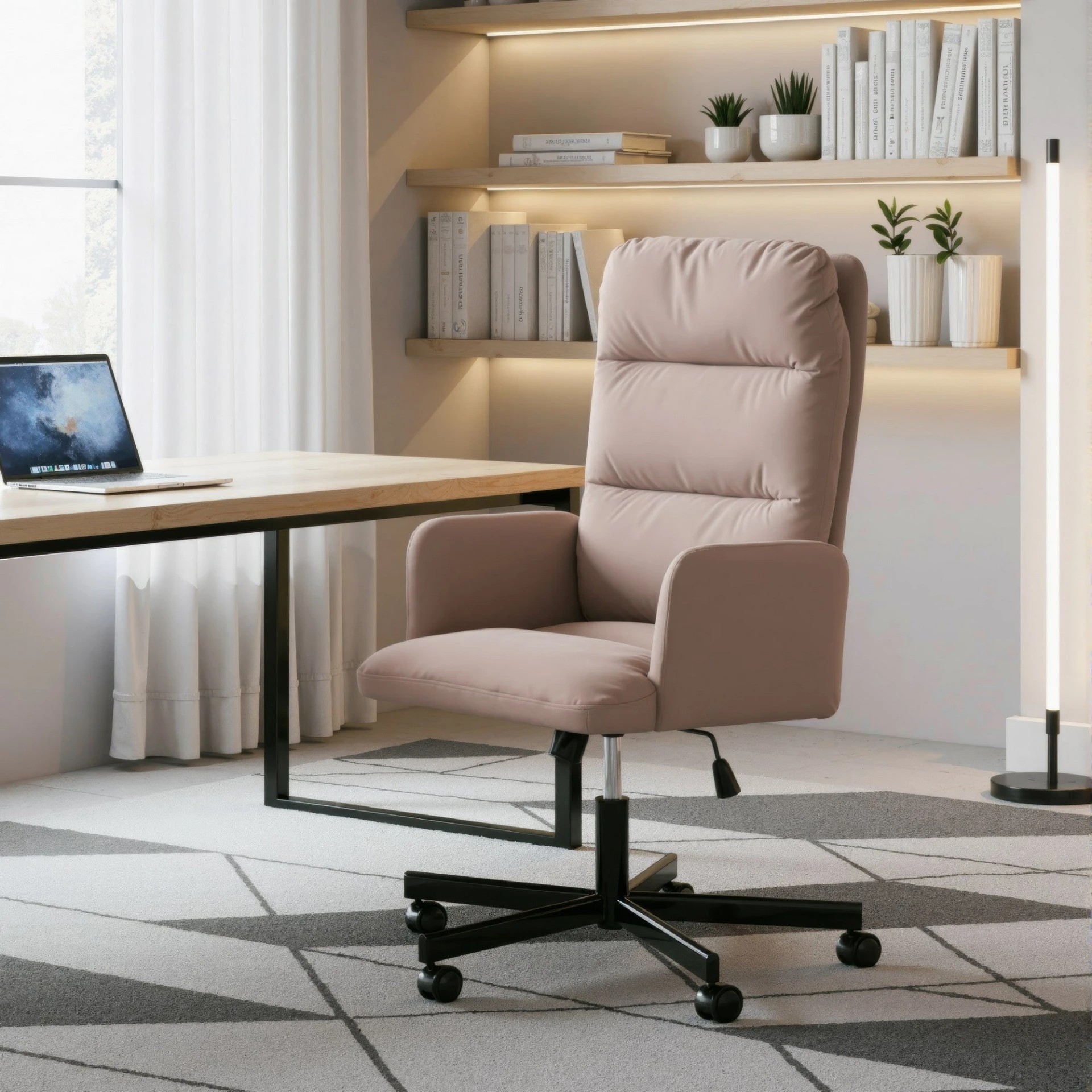 Silla de Oficina Sable Gris Kessa image number null