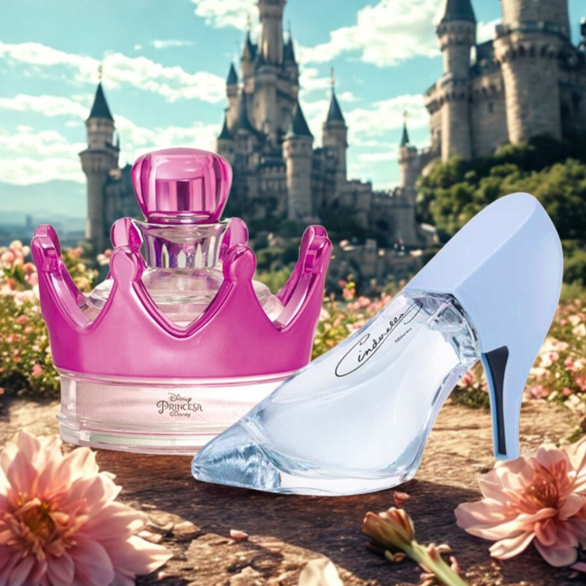 Set perfumes Zermat Princesa y Cenicienta ni&ntilde;as princesas image number null