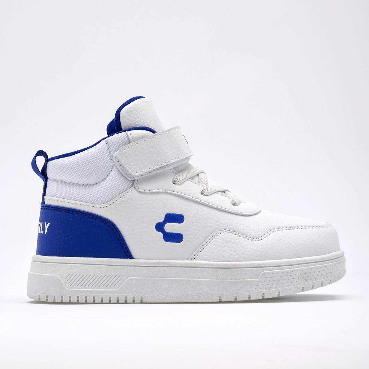 TENIS URBANO Charly NI&Ntilde;O EN COLOR BLANCO REY 123856 image number null