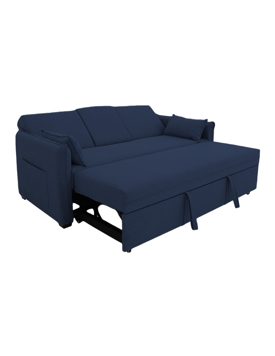 Sof&aacute; Cama Easy Living Roco Azul Marino image number null