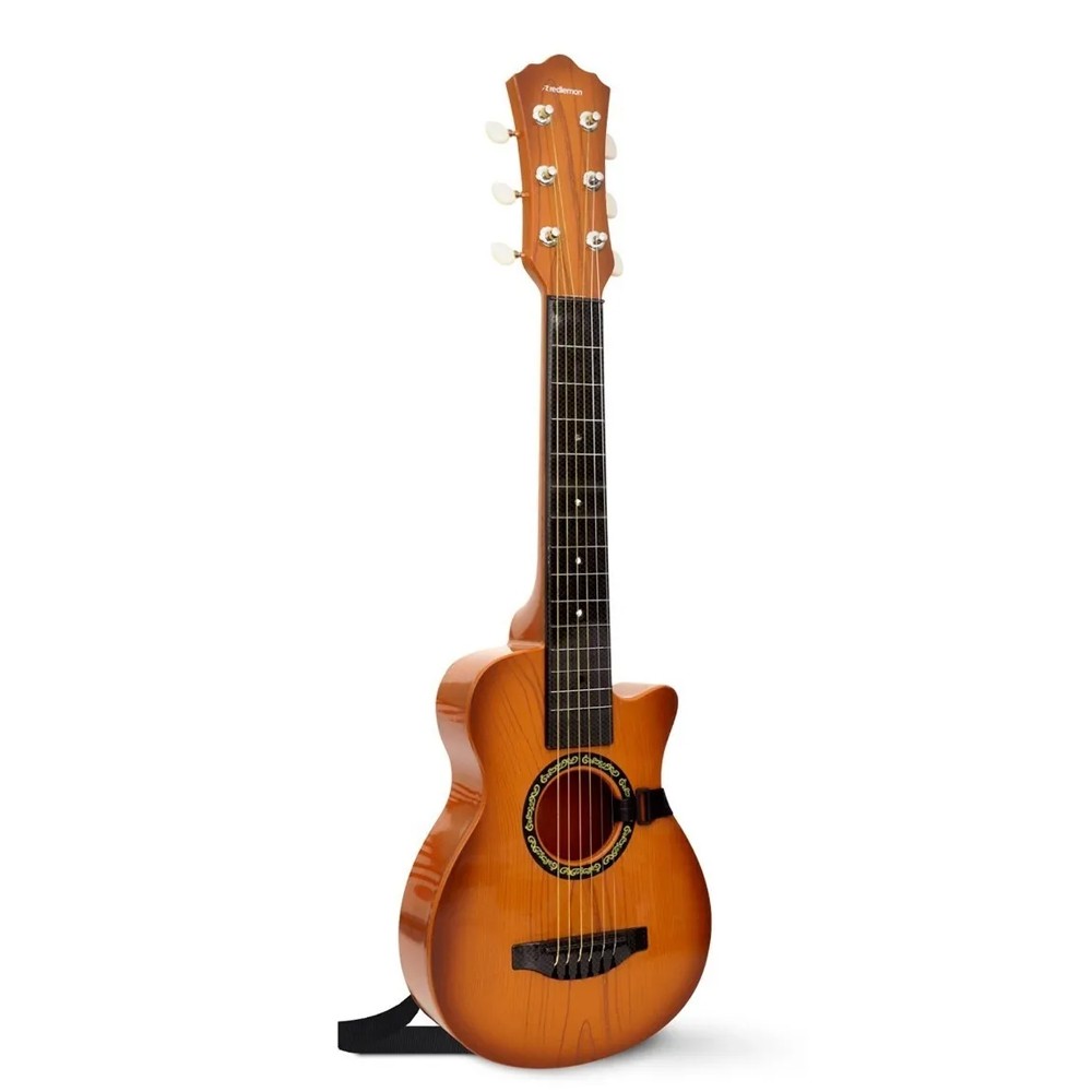 Guitarra Para Ni&ntilde;os De 4 A 12 A&ntilde;os Juguete Regalo Redlemon. image number null