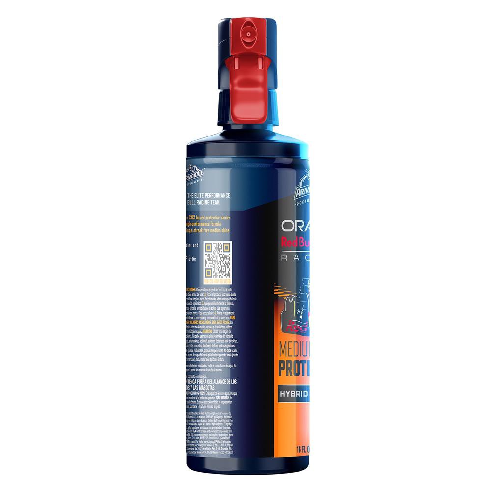 PROTECTOR CERAMICO HIBRIDO INTERIORES ARMOR ALL RED BULL image number null