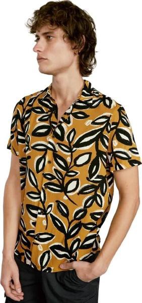 Camisa casual caballero amarillo Next & Co modelo V527 image number null