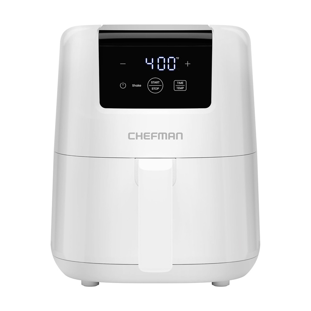 Chefman Mini Air Fryer 2 Qt, compacta, antiadherente image number null