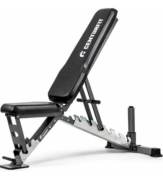 Banco Ejercicio Multiposiciones Profesional 500 Kg Gimnasio Centurfit image number null