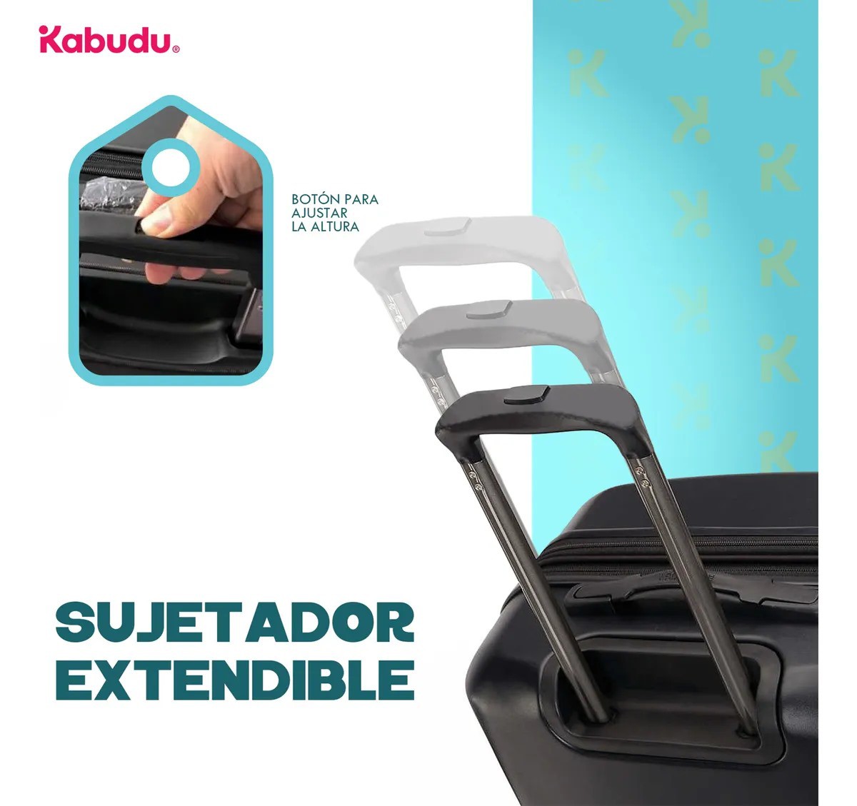 Set 4 Maletas Viaje Rigidas Resistentes Ruedas 360 image number null