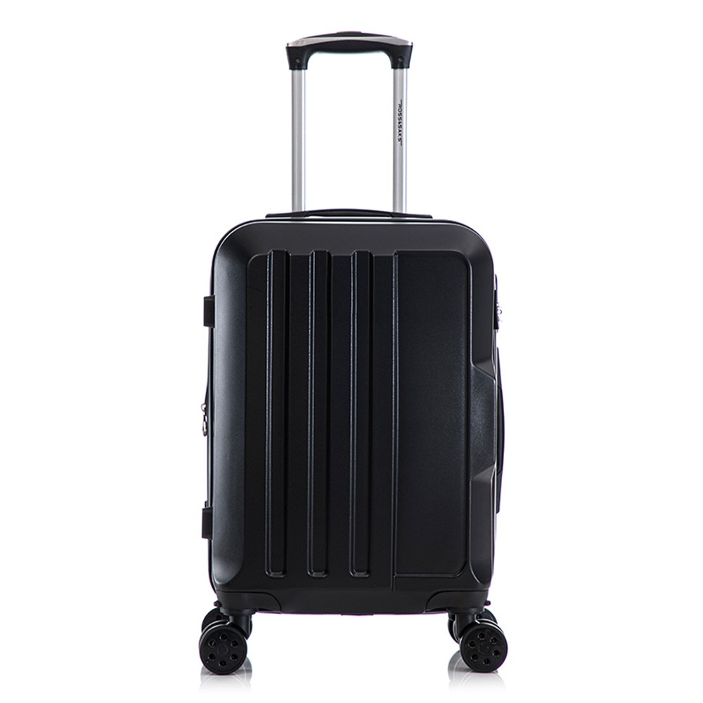 Maleta de Mano R&iacute;gida Expandible 10Kg | Con Ruedas 360&deg; &ndash; Ideal para Viaje y Cabina Negro image number null