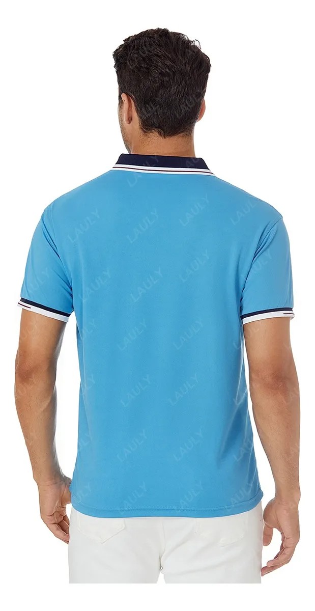 Playeras Caballero Camisa Casual Manga Corta Ocio TALLA GRANDE image number null
