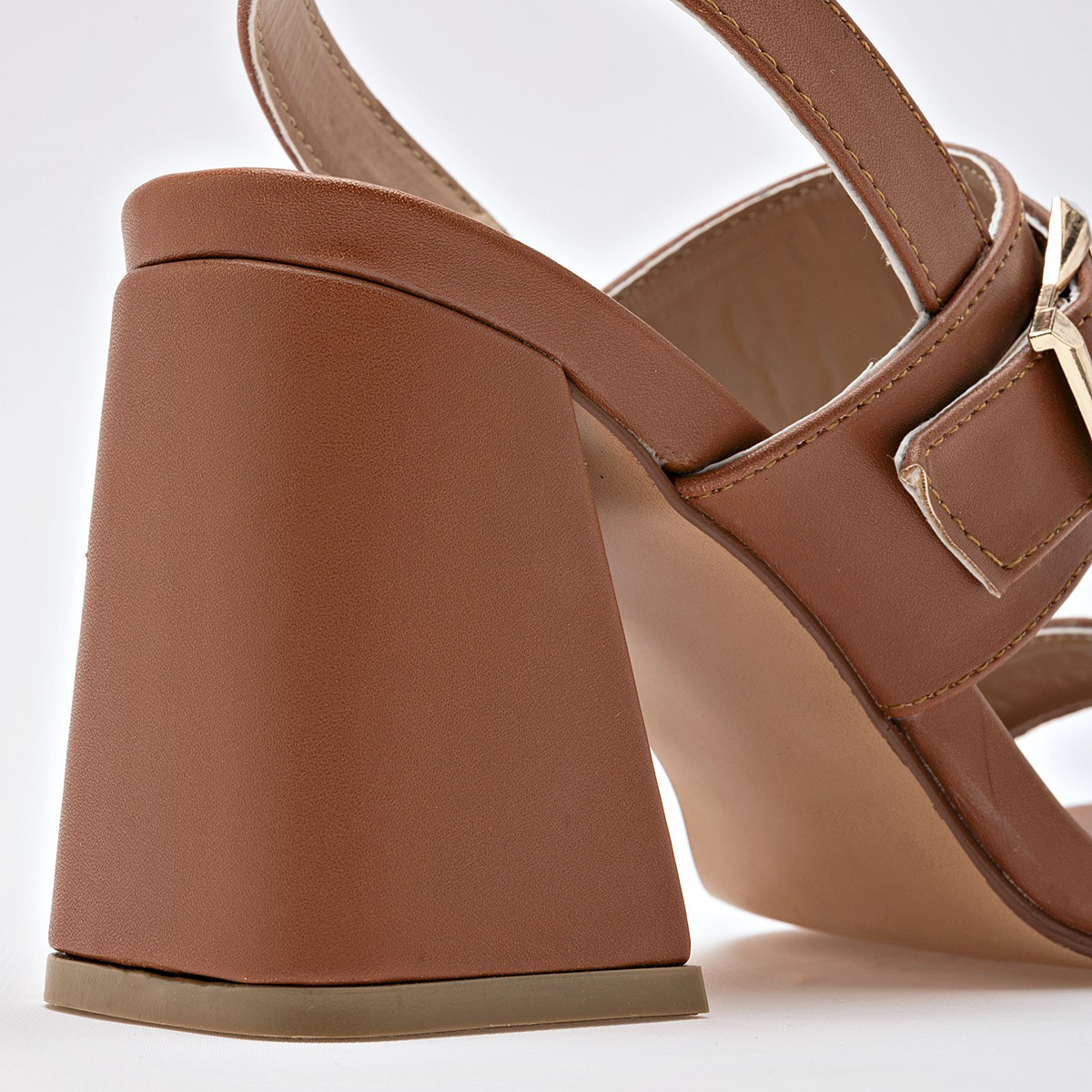 ZAPATILLA TACON 8 CM MUJER DAMITA 180005 CAMEL SELMA image number null