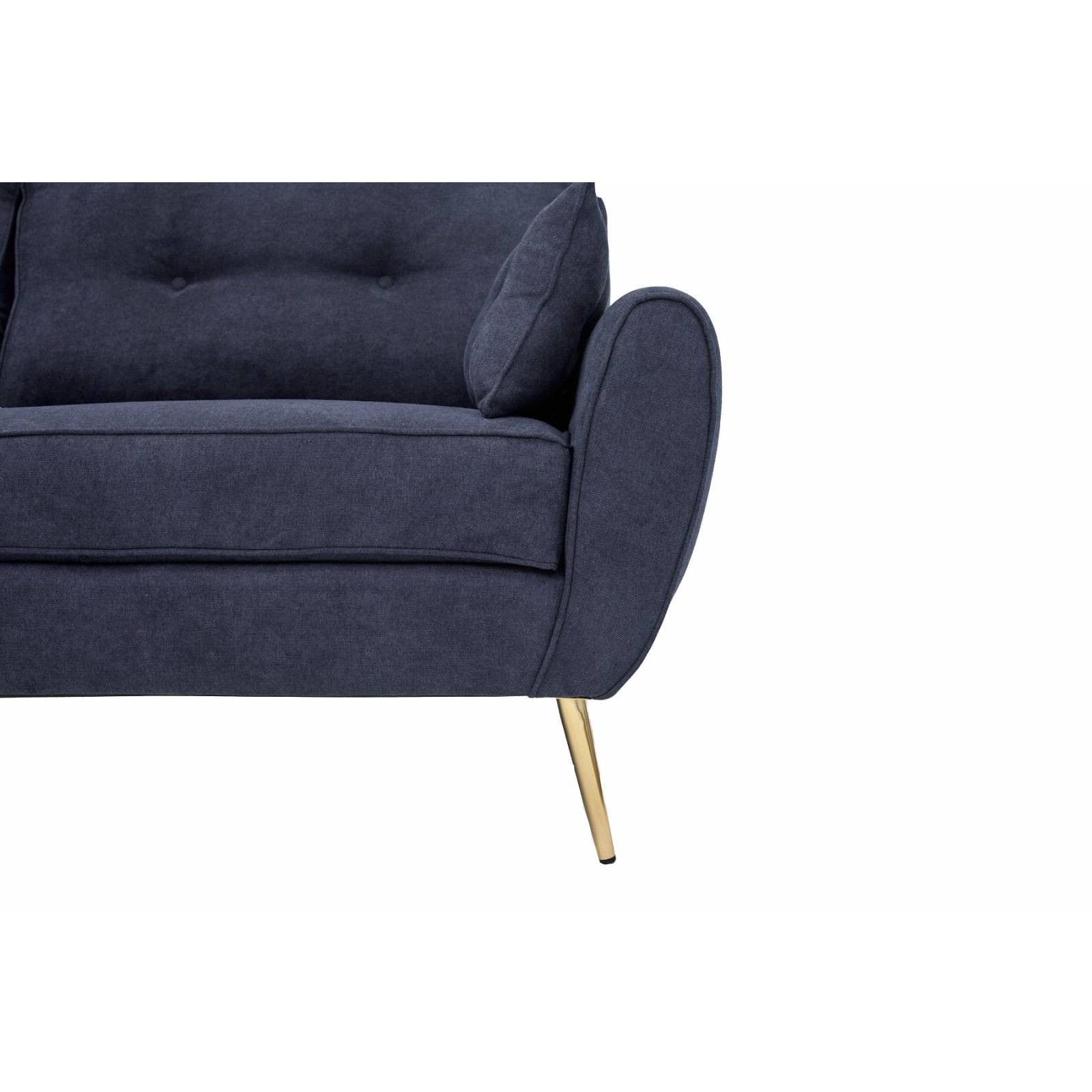 Love Seat Chris Azul - Kessa. image number null