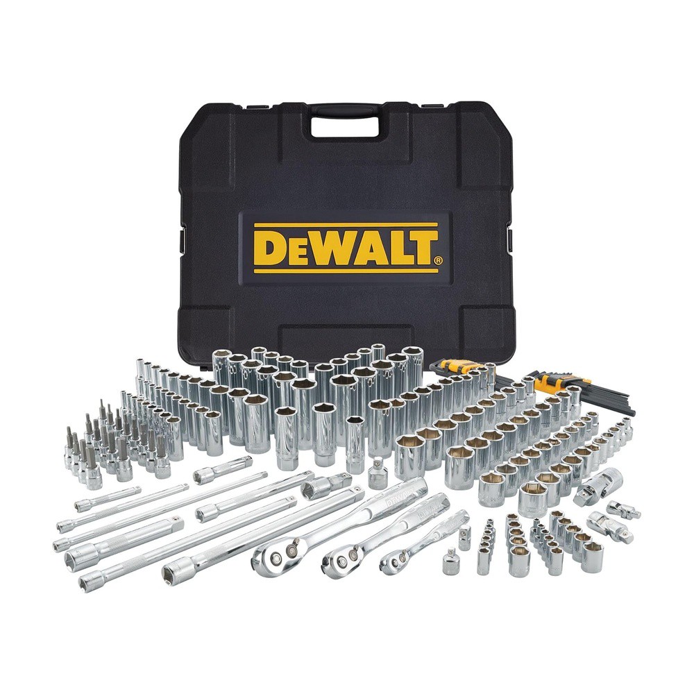 DEWALT JUEGO DE HERRAMIENTAS MECANICAS DE 192 PIEZAS DWMT75049 image number null
