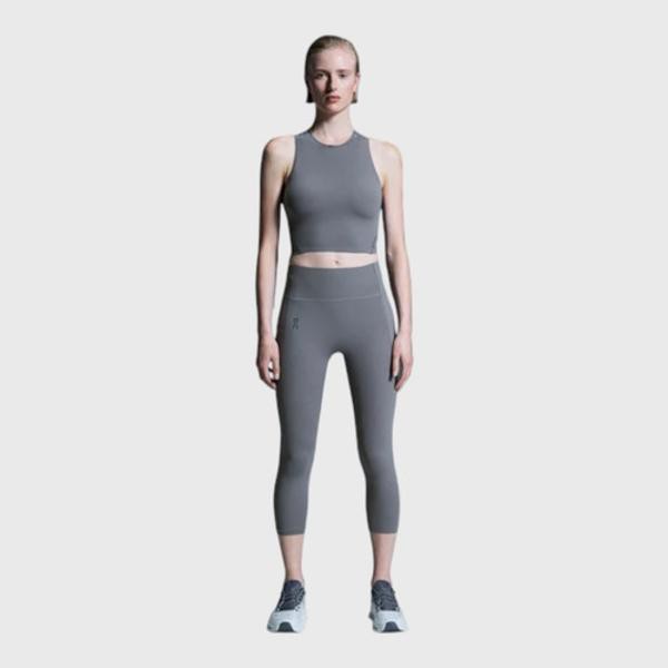 Top On Mujer Deportivo Studio Crop 1wf12410122 Gris S image number null