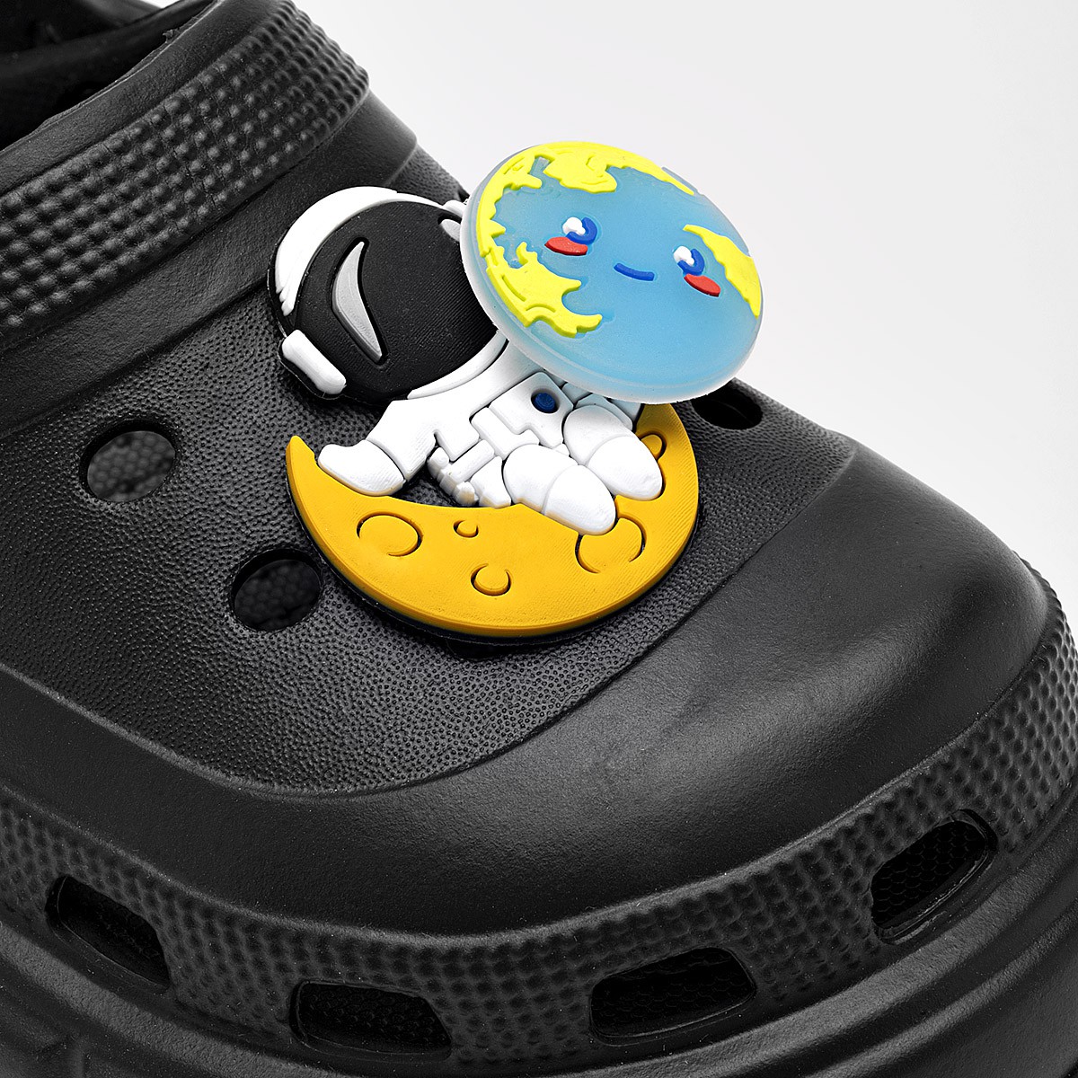 SANDALIA Evalight NI&Ntilde;O EN COLOR NEGRO W6200 ASTRONAUTA image number null