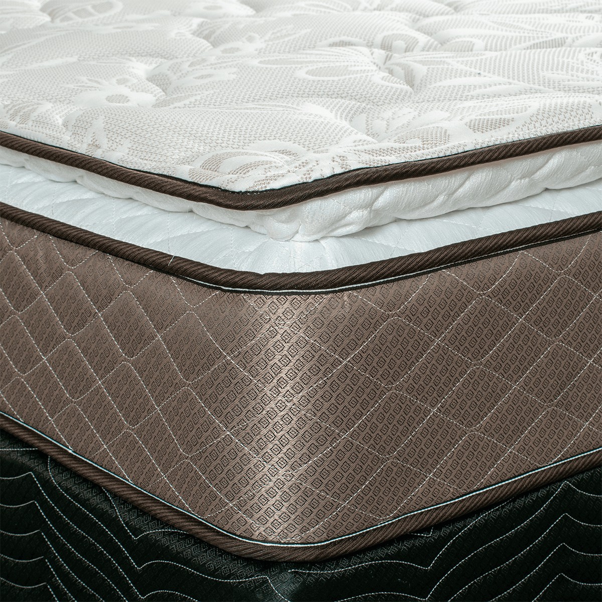 Spring Air Colchon King Size Berkeley Cama Con M&aacute;ximo Soporte de Firmeza Media image number null
