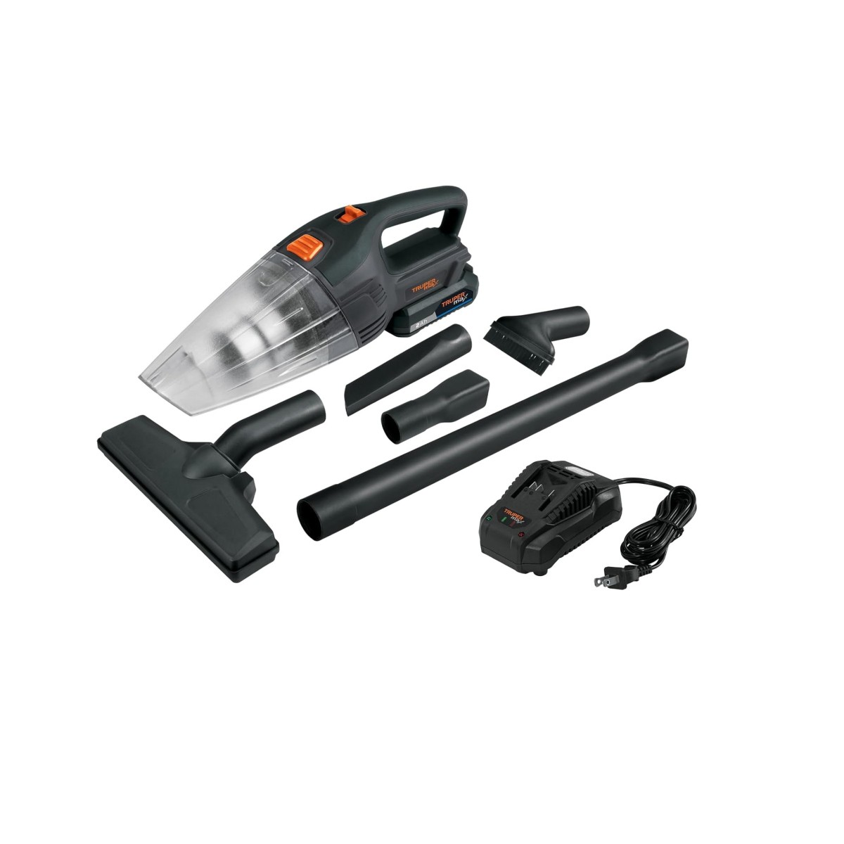 Aspiradora Inal&aacute;mbrica 20V Truper MAX-20A Filtro Lavable y Reutilizable ENDY3 image number null