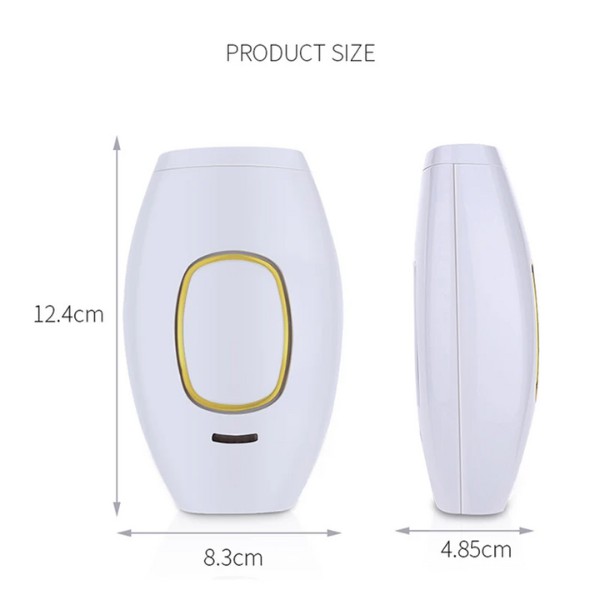 Depiladora Laser, Dispositivo de depilaci&oacute;n l&aacute;ser IPL para Mujeres y Hombres, depiladora el&eacute;ctrica para Bikini, Pierna, Brazo entre otros, indolora, uso dom&eacute;stico image number null