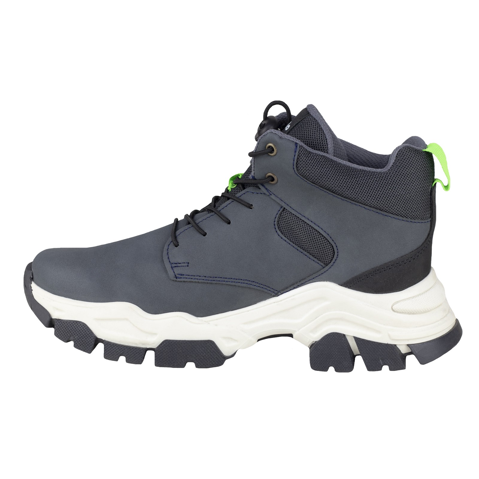Botas Juvenil Urbana Moda Chabelo C417-b Marino Outdoors image number null