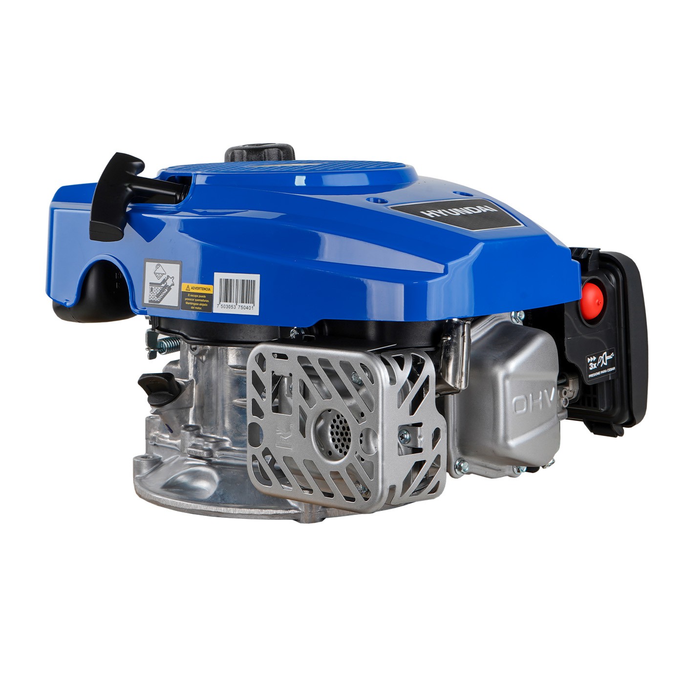 Motor A Gasolina Hyundai P/Podadora 6.2 Hp 170Cc &ndash; HYGL620 image number null