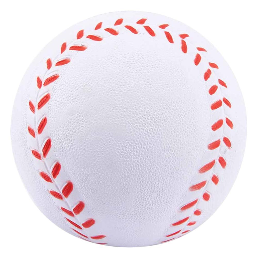 Pelota antiestr&eacute;s promocional forma pelota b&eacute;isbol-Baseball image number null