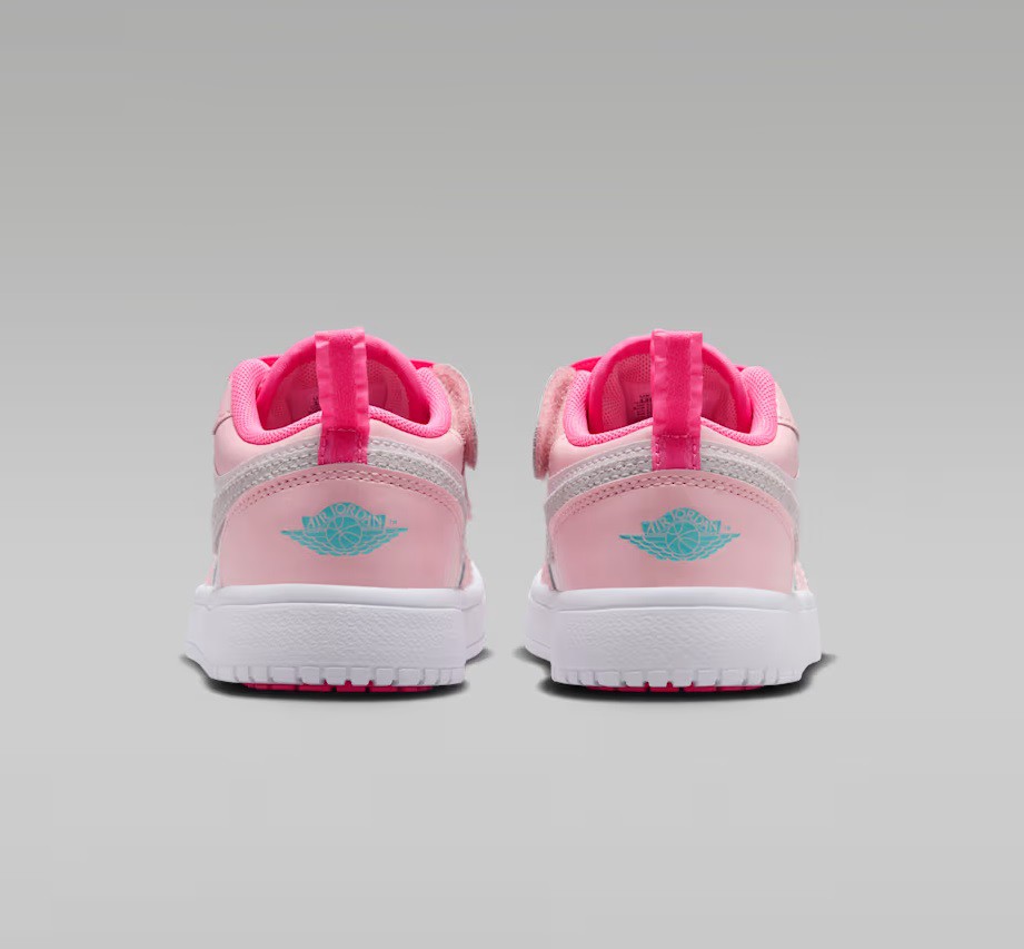 Tenis Jordan 1 Low Alt SE Blanco/rosa Ni&ntilde;as Tallas #16.5 al #22 image number null