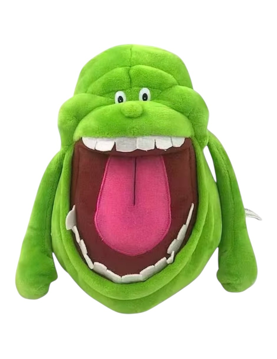 Mu&ntilde;eco de peluche Mini Pegajoso Cazafantasmas, color verde, algod&oacute;n 100% image number null