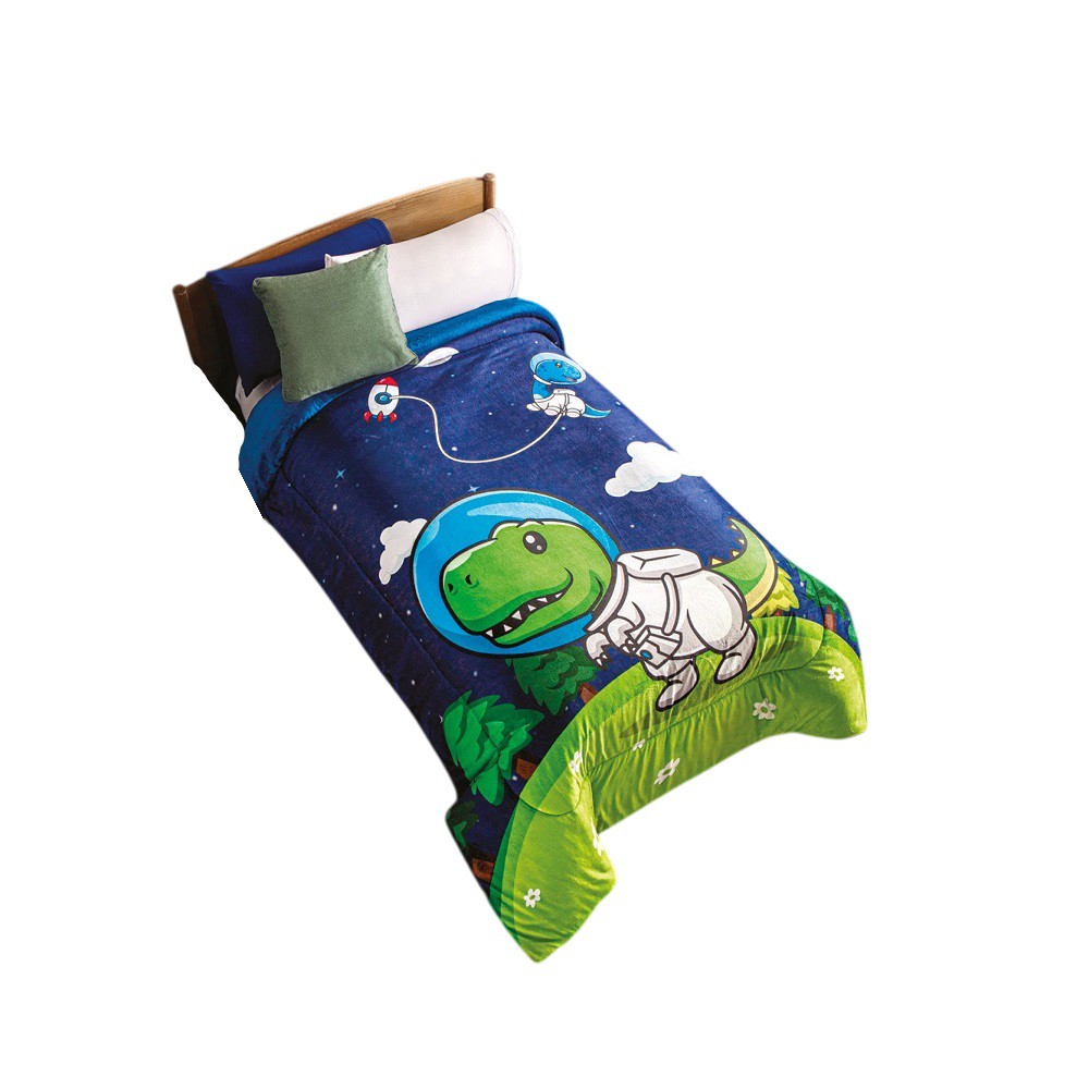 Cobertor Pachi Calientito Dino Astronauta Ind Concord image number null